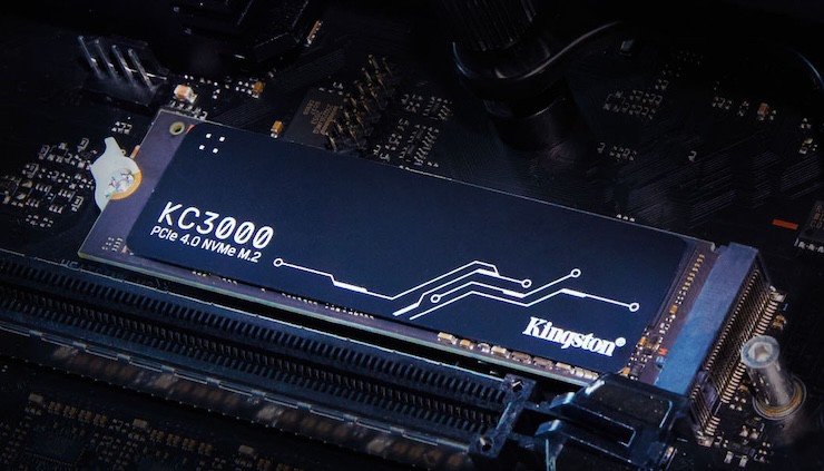 Ổ cứng SSD Kingston KC3000.