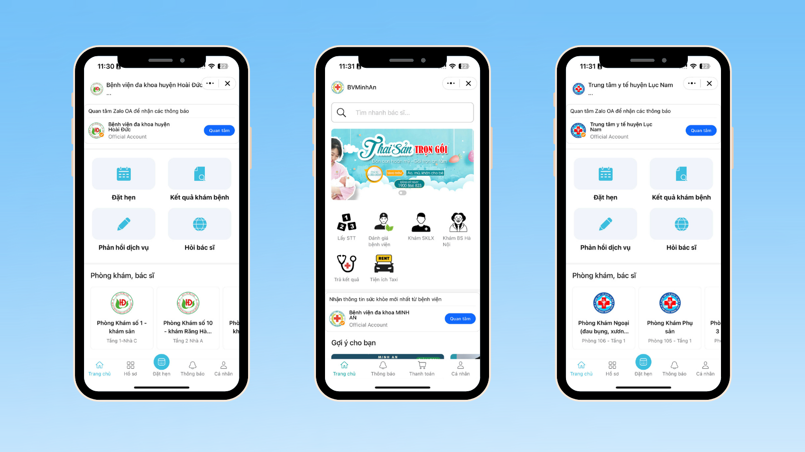 Có thể nhận kết quả từ bệnh viện tỉnh tới trung tâm y tế huyện qua Zalo - 2
