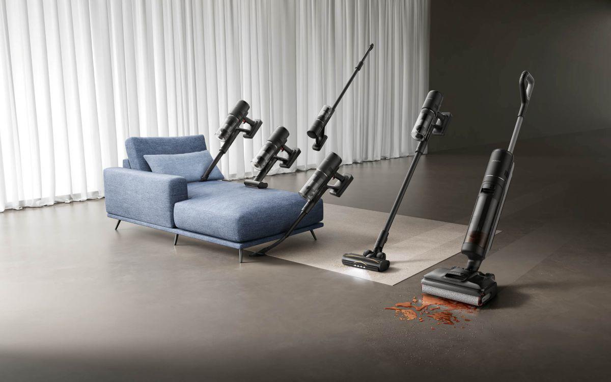 Robot hút bụi, lau nhà tự thay giẻ đầu tiên trên thế giới - 2