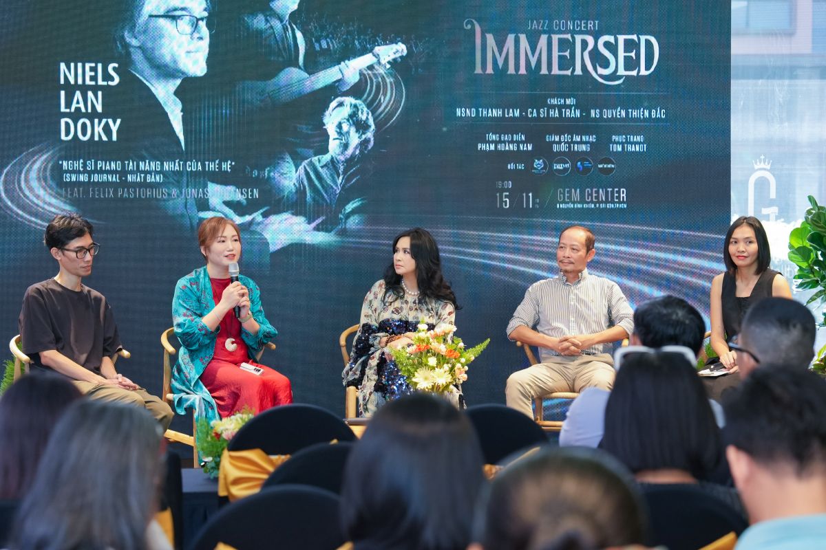 Ra mắt dự án Living Heritage và Jazz Concert – IMMERSED