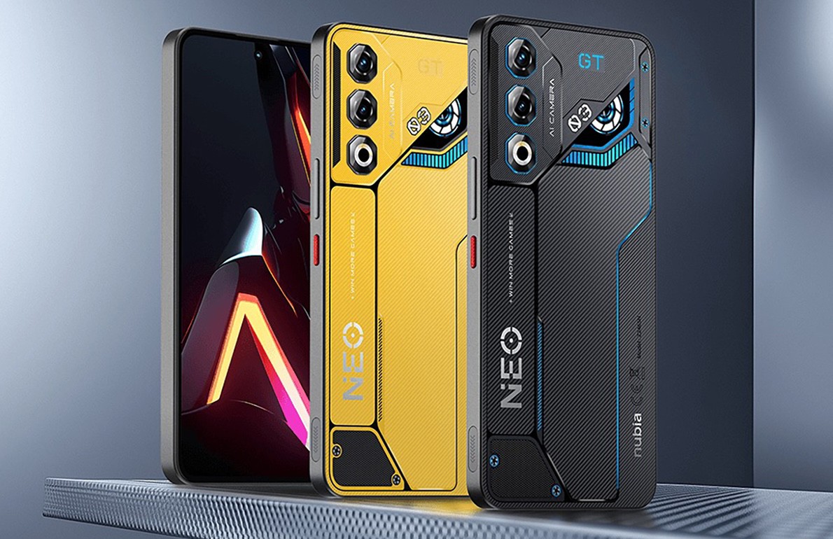 Nubia Neo 3 GT 5G.